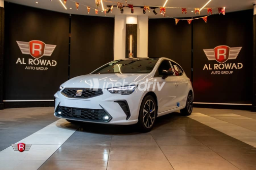 Seat Ibiza 2027 White Automatic New for Sale in Nasr city - 4