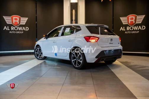 Seat Ibiza 2027 White Automatic New for Sale in Nasr city - 5