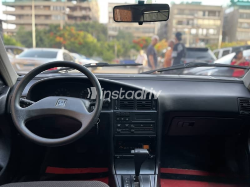 بيجو 405 1994 أحمر أوتوماتيك مستعملة للبيع في مدينة نصر - 9