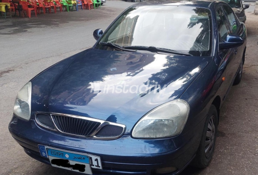 Daewoo Nubira 2 2004 Dark Blue Automatic Used for Sale in Giza - 1