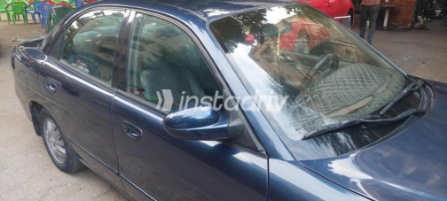 Daewoo Nubira 2 2004 Dark Blue Automatic Used for Sale in Giza - 3