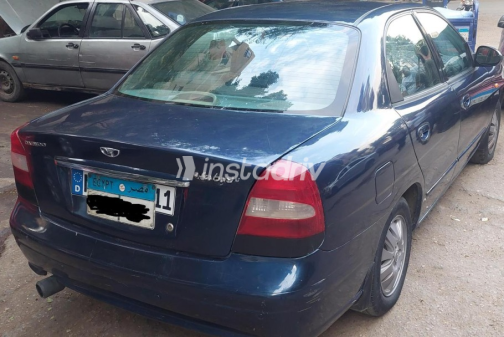 Daewoo Nubira 2 2004 Dark Blue Automatic Used for Sale in Giza - 4