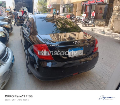 Chery Envy 2017 Black Manual Used for Sale in Giza - 2