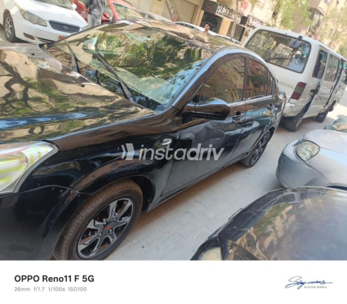 Chery Envy 2017 Black Manual Used for Sale in Giza - 3