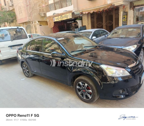 Chery Envy 2017 Black Manual Used for Sale in Giza - 4