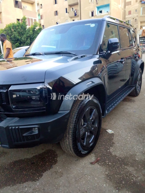 Jetour T2 2025 Black Automatic Used for Sale in Cairo - 1