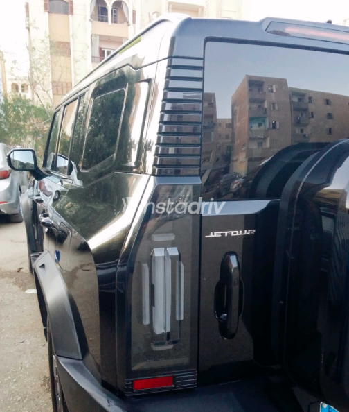 Jetour T2 2025 Black Automatic Used for Sale in Cairo - 2