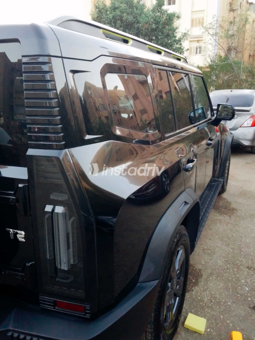 Jetour T2 2025 Black Automatic Used for Sale in Cairo - 3