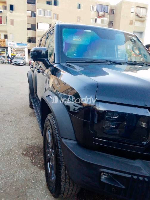 Jetour T2 2025 Black Automatic Used for Sale in Cairo - 4