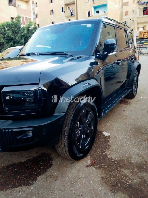 Jetour T2 2025 Black Automatic Used for Sale in Cairo - 5