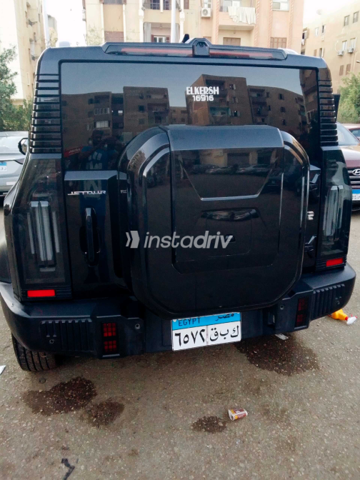 Jetour T2 2025 Black Automatic Used for Sale in Cairo - 7
