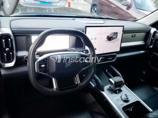 Jetour T2 2025 Black Automatic Used for Sale in Cairo - 10