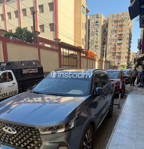 Chery Tiggo 7 pro 2022 Dark Gray CVT Used for Sale in Greater Cairo ( Cairo + Giza) - 4