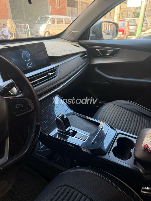 Chery Tiggo 7 pro 2022 Dark Gray CVT Used for Sale in Greater Cairo ( Cairo + Giza) - 7