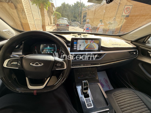 Chery Tiggo 7 pro 2022 Dark Gray CVT Used for Sale in Greater Cairo ( Cairo + Giza) - 8