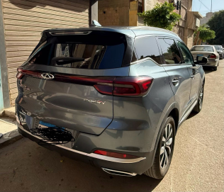 Chery Tiggo 7 pro 2022 Dark Gray CVT Used for Sale in Greater Cairo ( Cairo + Giza)
