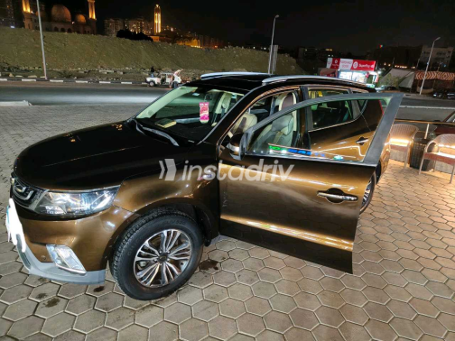 Geely X7 2020 Brown Automatic Used for Sale in Maadi - 1