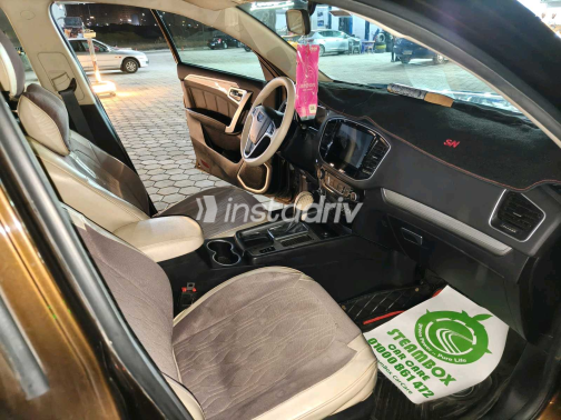 Geely X7 2020 Brown Automatic Used for Sale in Maadi - 2