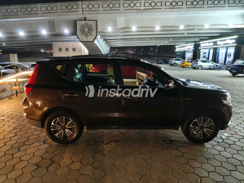 Geely X7 2020 Brown Automatic Used for Sale in Maadi - 3
