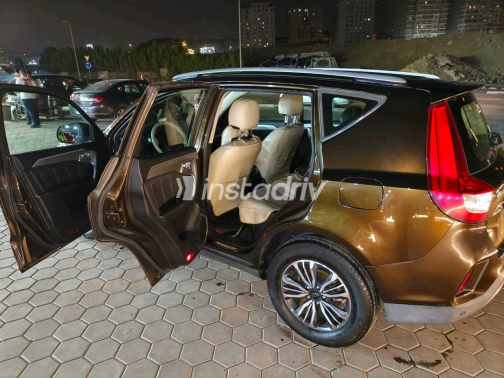 Geely X7 2020 Brown Automatic Used for Sale in Maadi - 6