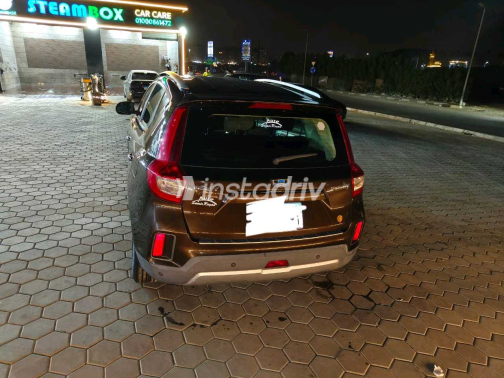 Geely X7 2020 Brown Automatic Used for Sale in Maadi - 9