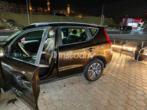 Geely X7 2020 Brown Automatic Used for Sale in Maadi - 10