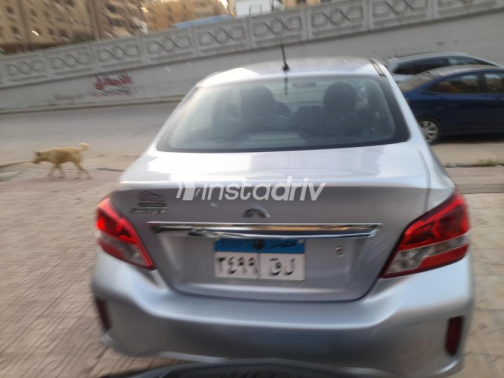 Mitsubishi Attrage 2023 Silver Automatic Used for Sale in Nasr city - 2