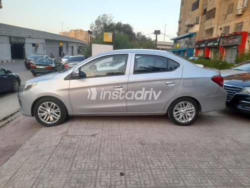 Mitsubishi Attrage 2023 Silver Automatic Used for Sale in Nasr city - 7