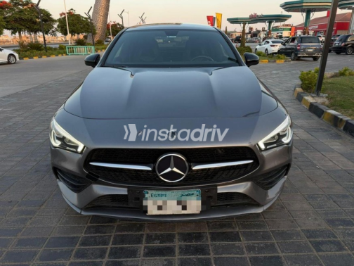 مرسيدس CLA 200 2021 أبيض أوتوماتيك مستعملة للبيع في القاهرة الكبرى ( القاهرة - الجيزة) - 1