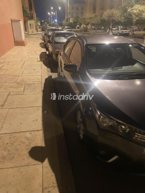 Toyota Corolla 2016 Dark Gray Automatic Used for Sale in Greater Cairo ( Cairo + Giza) - 4