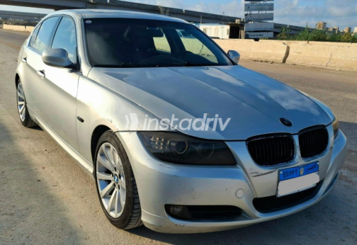 BMW 330 2010 Silver Automatic Used for Sale in Alexandria - 1