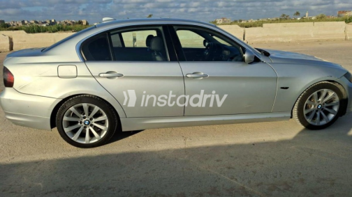 BMW 330 2010 Silver Automatic Used for Sale in Alexandria - 4