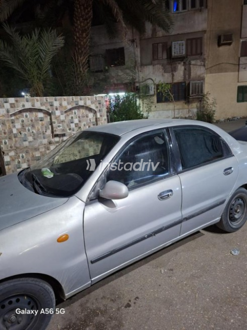 Daewoo Lanos 2008 Silver Manual Used for Sale in Aswan - 1