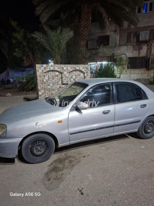 Daewoo Lanos 2008 Silver Manual Used for Sale in Aswan - 2
