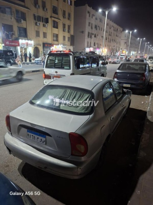 Daewoo Lanos 2008 Silver Manual Used for Sale in Aswan - 3