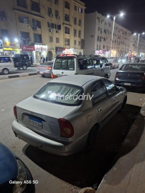 Daewoo Lanos 2008 Silver Manual Used for Sale in Aswan - 4