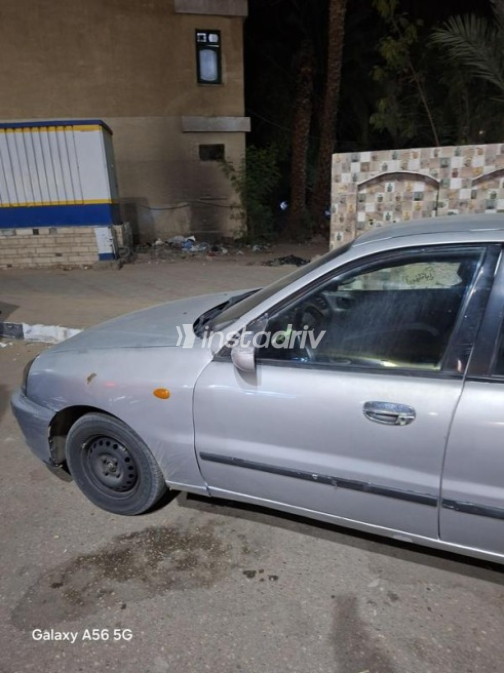 Daewoo Lanos 2008 Silver Manual Used for Sale in Aswan - 5