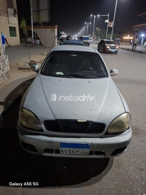 Daewoo Lanos 2008 Silver Manual Used for Sale in Aswan - 6