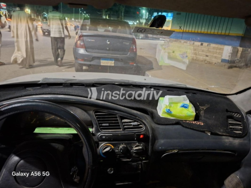 Daewoo Lanos 2008 Silver Manual Used for Sale in Aswan - 7