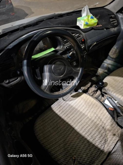 Daewoo Lanos 2008 Silver Manual Used for Sale in Aswan - 8