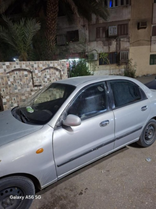 Daewoo Lanos 2008 Silver Manual Used for Sale in Aswan
