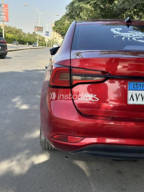MG 5 2020 White Automatic Used for Sale in Greater Cairo ( Cairo + Giza) - 1