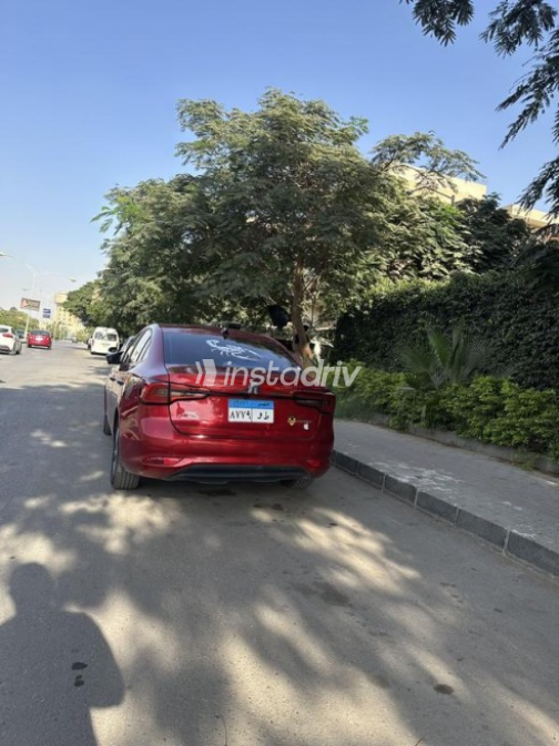 MG 5 2020 White Automatic Used for Sale in Greater Cairo ( Cairo + Giza) - 2