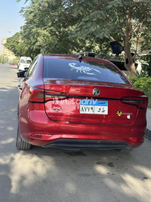 MG 5 2020 White Automatic Used for Sale in Greater Cairo ( Cairo + Giza) - 3