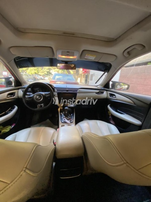 MG 5 2020 White Automatic Used for Sale in Greater Cairo ( Cairo + Giza) - 5