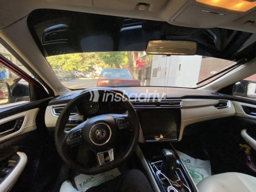 MG 5 2020 White Automatic Used for Sale in Greater Cairo ( Cairo + Giza) - 6