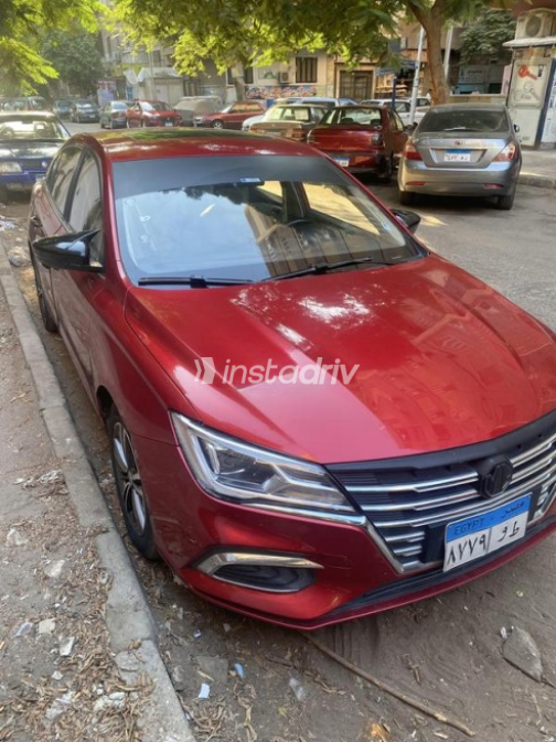 MG 5 2020 White Automatic Used for Sale in Greater Cairo ( Cairo + Giza) - 7
