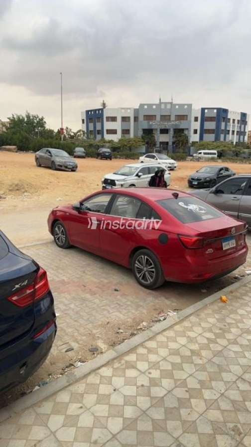 MG 5 2020 White Automatic Used for Sale in Greater Cairo ( Cairo + Giza) - 8
