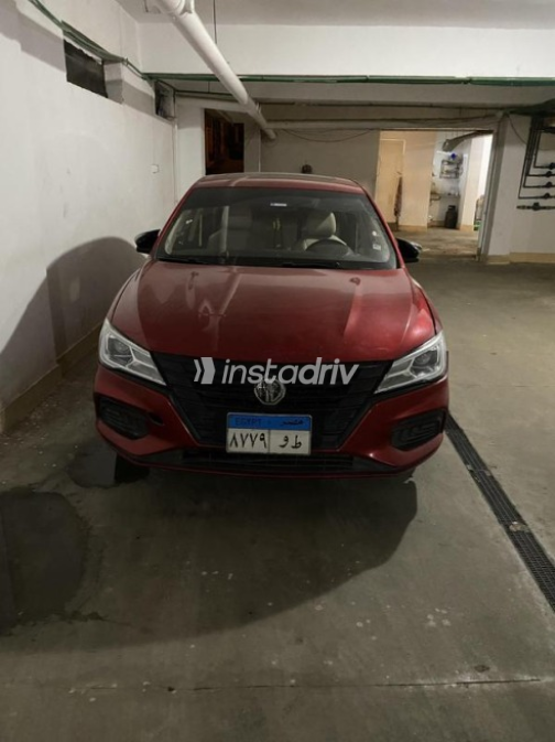 MG 5 2020 White Automatic Used for Sale in Greater Cairo ( Cairo + Giza) - 9