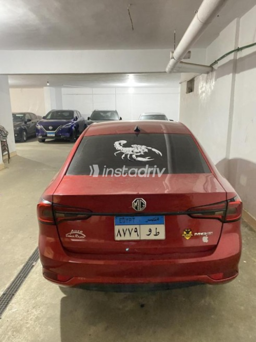 MG 5 2020 White Automatic Used for Sale in Greater Cairo ( Cairo + Giza) - 10
